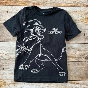 Disney Lion King Black Graphic Tee